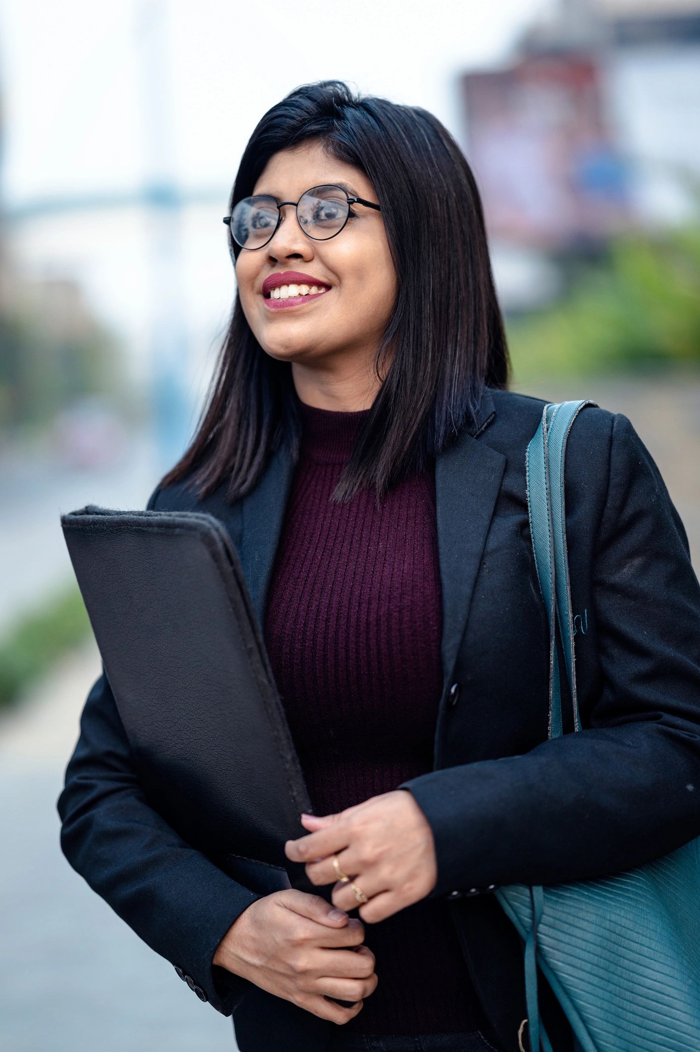 Professional portrait representing business consultants