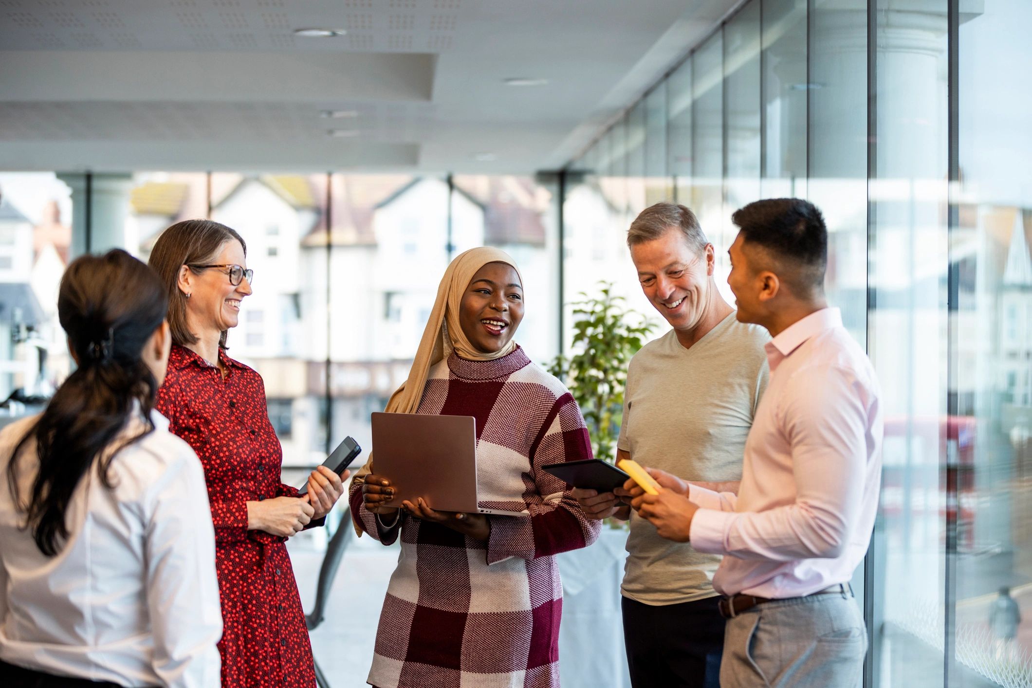 Professional client service team