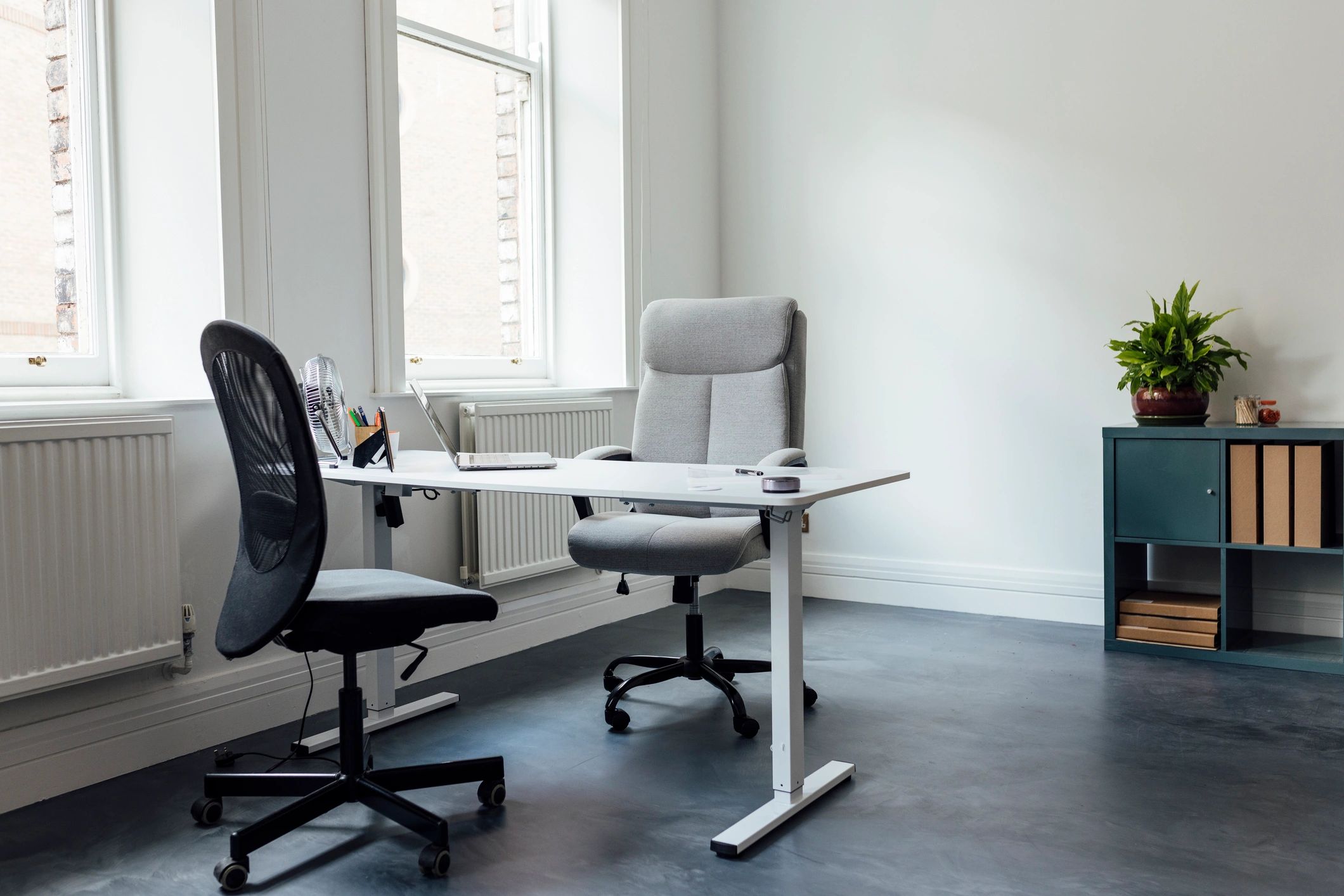 Professional office interior for KSGA AND COMPANY