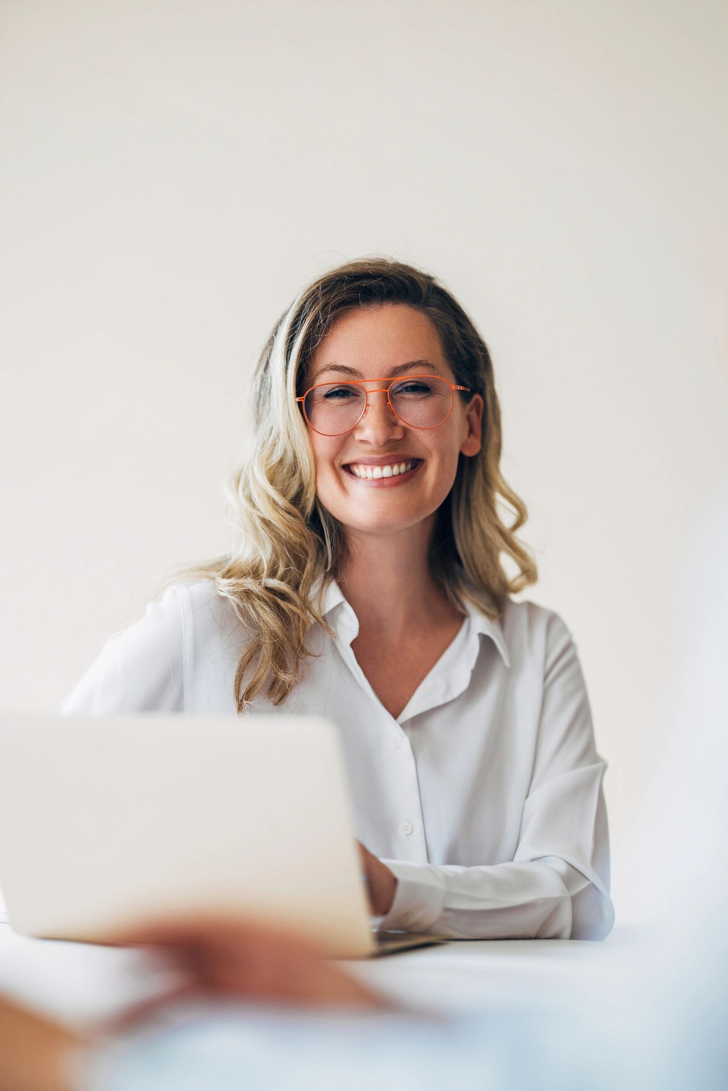 Professional portrait representing advisory partner