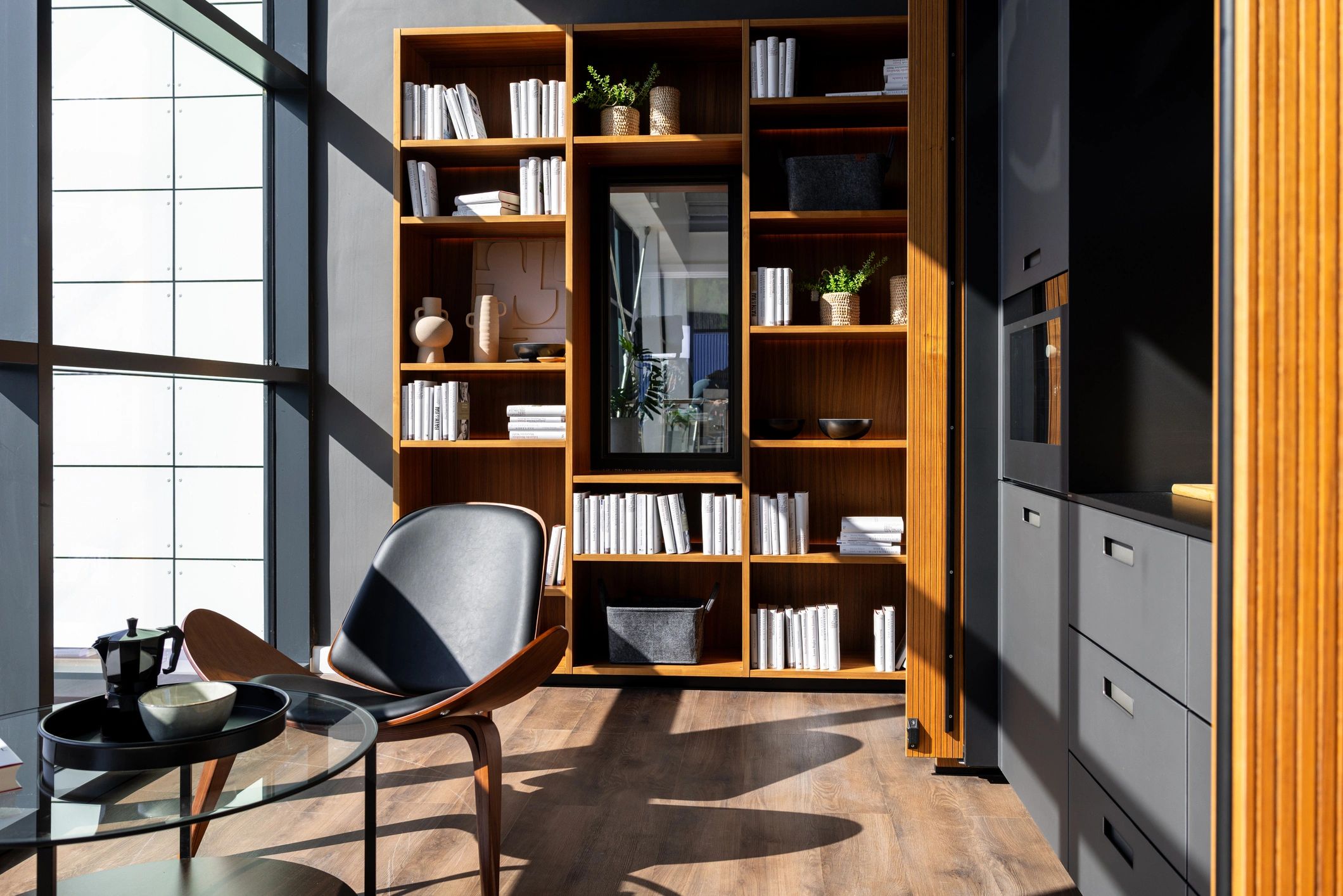 Modern meeting room representing a professional accounting practice