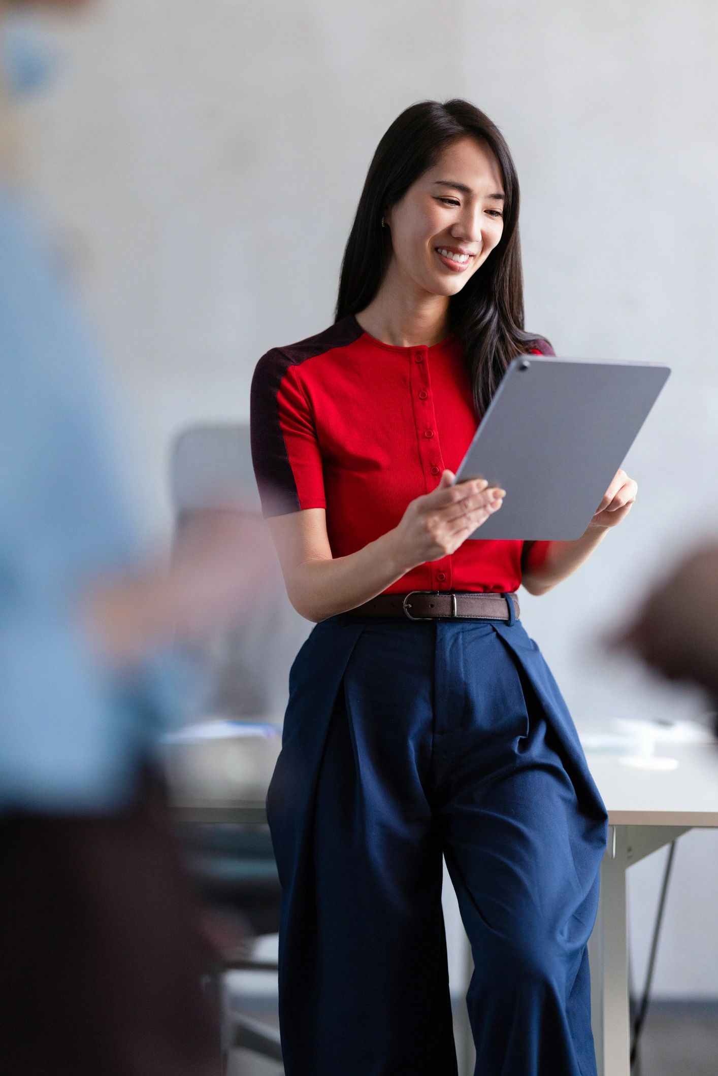 Professional portrait representing compliance partner
